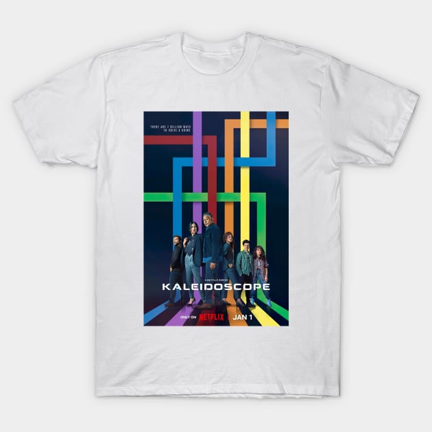 Kaleidoscope T-Shirt by CERA23